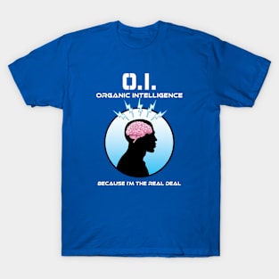 ORGANIC INTELLIGENCE - Mv1 T-Shirt